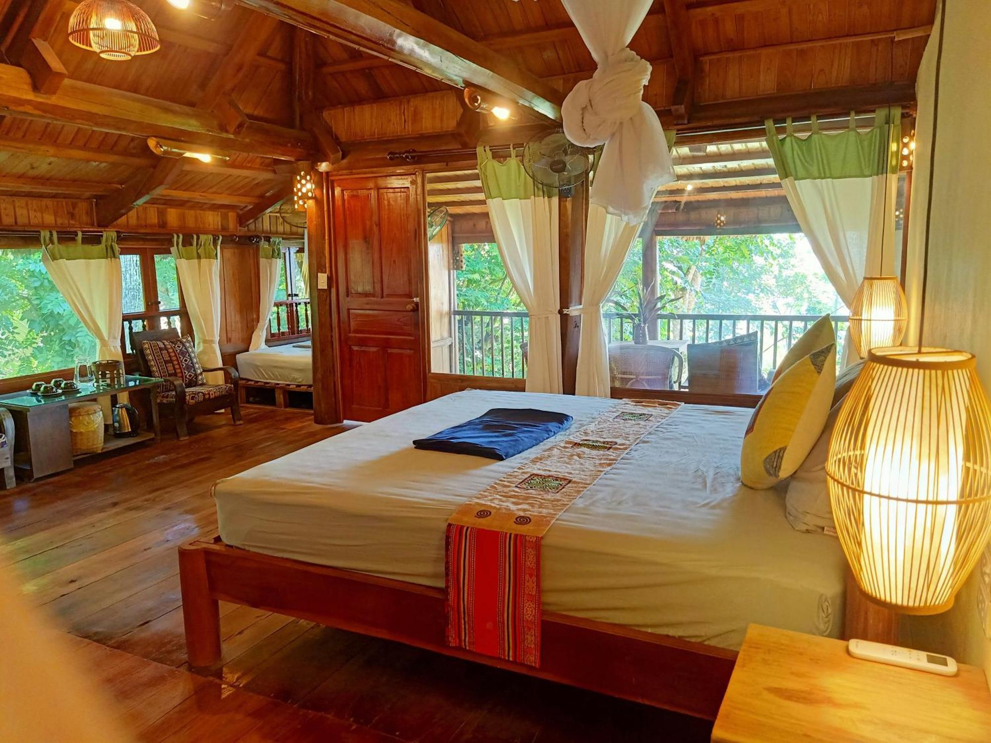Puluong Home Pu Luong Екстериор снимка